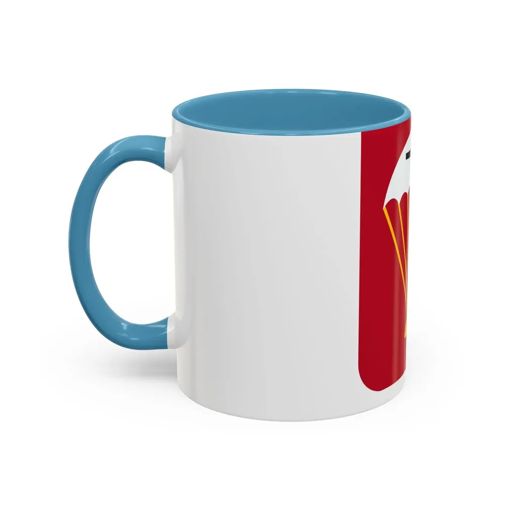 456th Airborne Field Artillery Battalion v2 (U.S. Army) Accent Coffee Mug - Go Mug Yourself