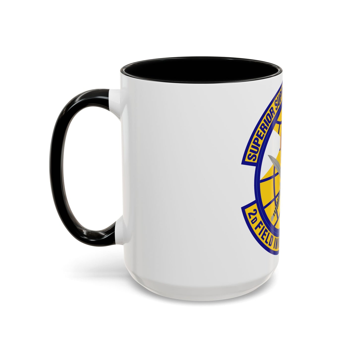 2d Field Investigations Squadron (U.S. Air Force) Accent Coffee Mug