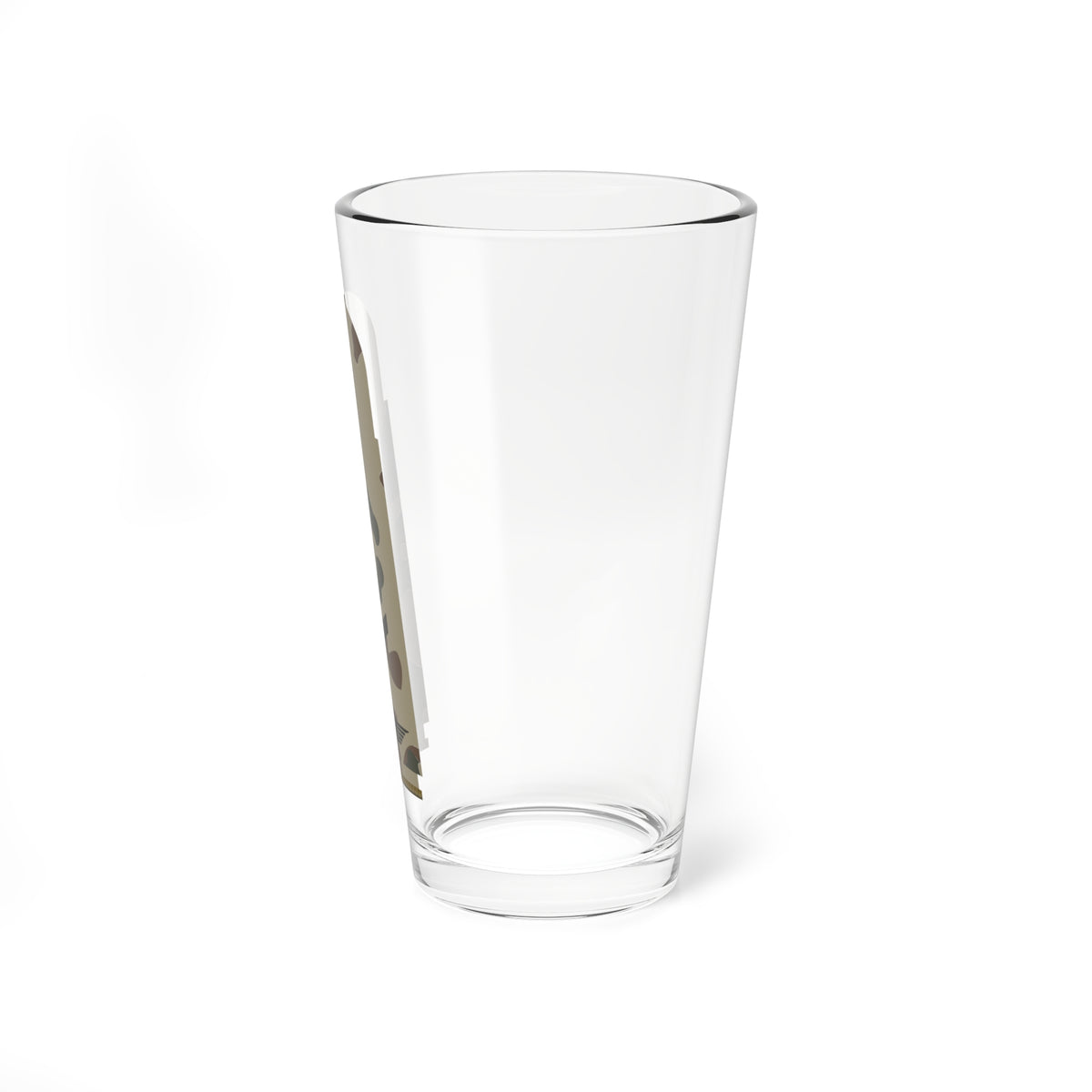 LA 3S3 12 Gefreiter FA L (Military Rank) Pint Glass 16oz