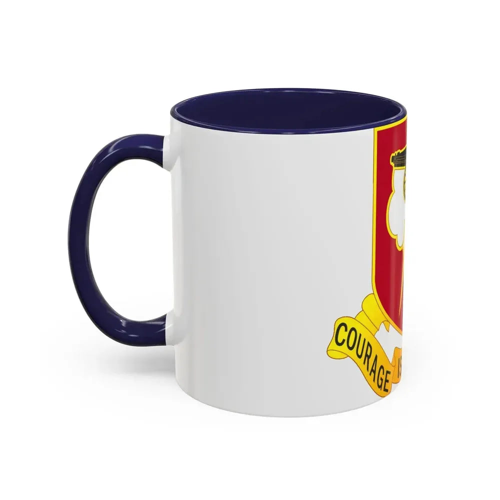 457th Airborne Field Artillery Battalion (U.S. Army) Accent Coffee Mug - Go Mug Yourself