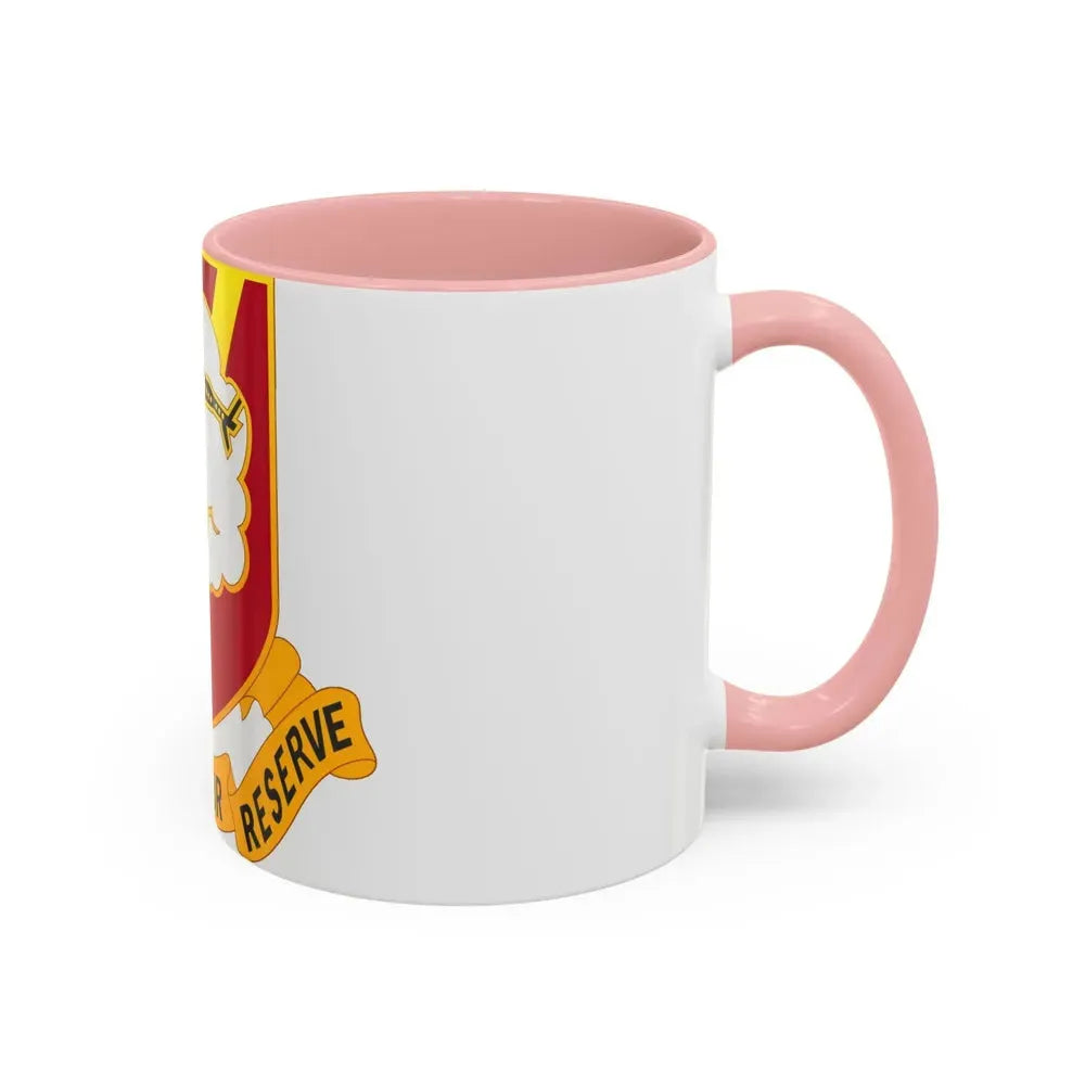 457th Airborne Field Artillery Battalion (U.S. Army) Accent Coffee Mug - Go Mug Yourself