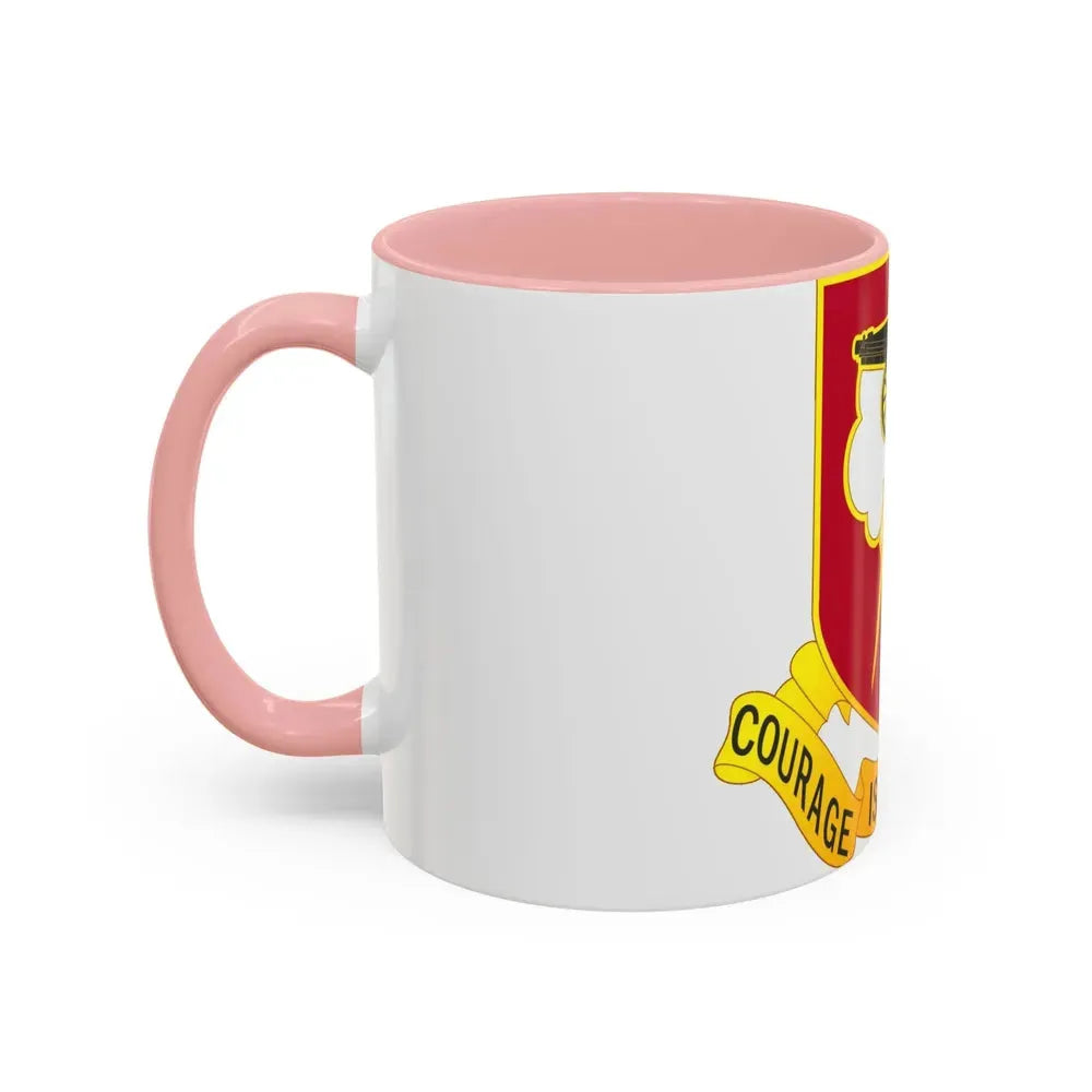 457th Airborne Field Artillery Battalion (U.S. Army) Accent Coffee Mug - Go Mug Yourself