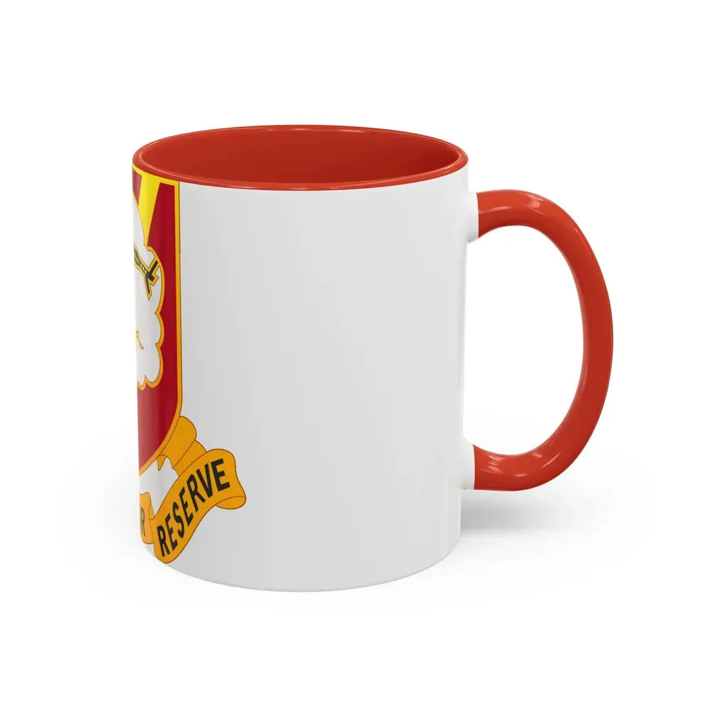 457th Airborne Field Artillery Battalion (U.S. Army) Accent Coffee Mug - Go Mug Yourself