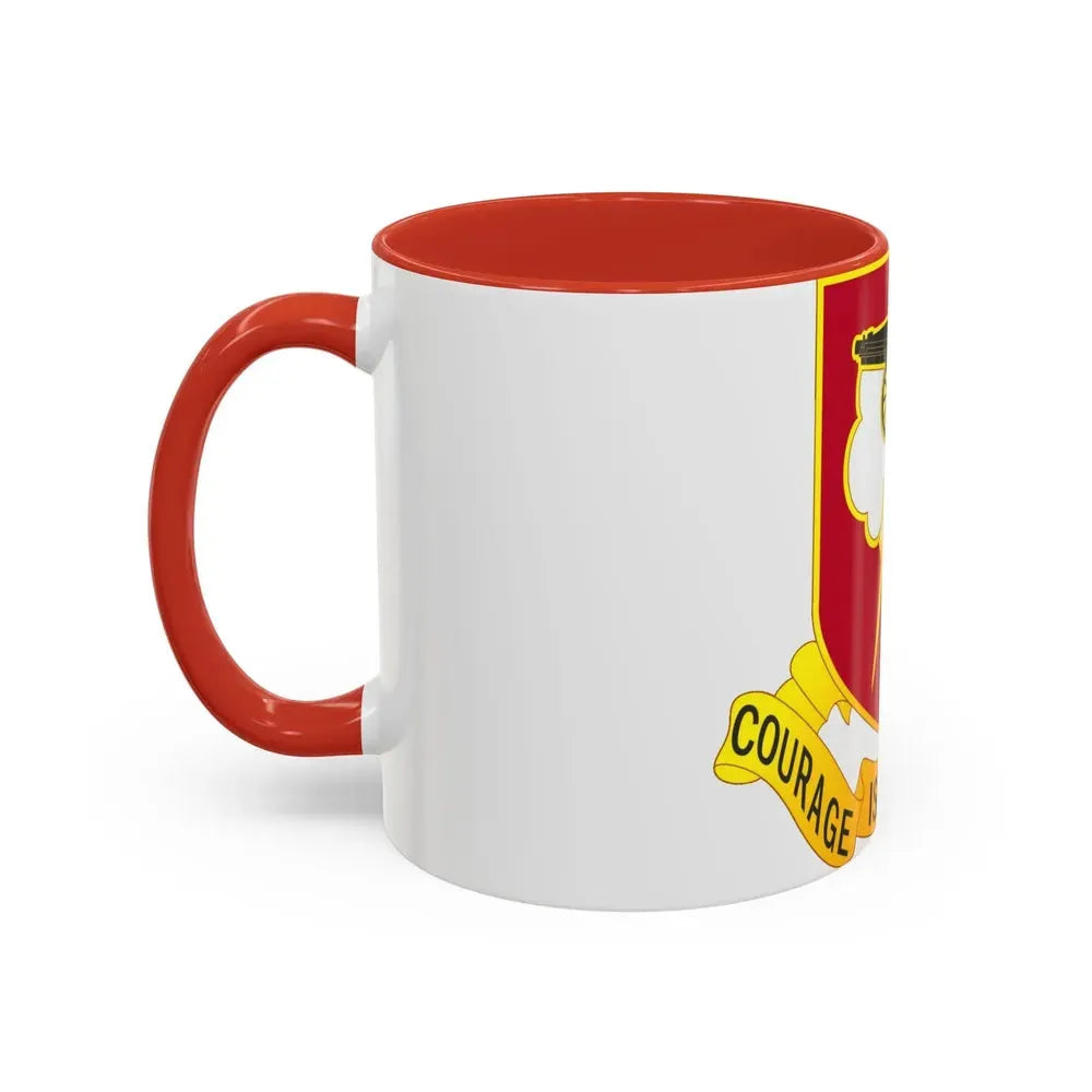 457th Airborne Field Artillery Battalion (U.S. Army) Accent Coffee Mug - Go Mug Yourself