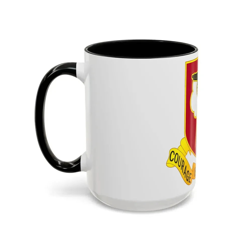 457th Airborne Field Artillery Battalion (U.S. Army) Accent Coffee Mug - Go Mug Yourself