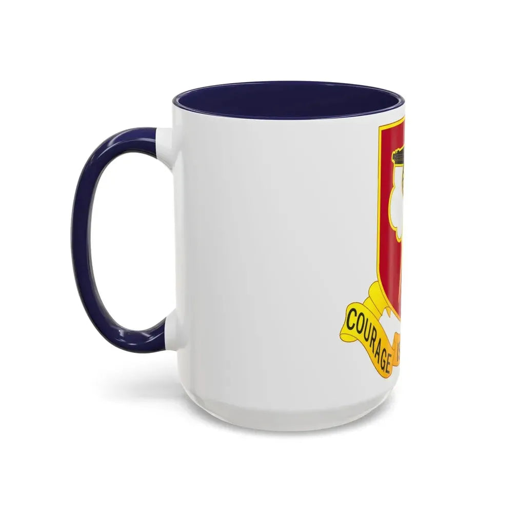 457th Airborne Field Artillery Battalion (U.S. Army) Accent Coffee Mug - Go Mug Yourself