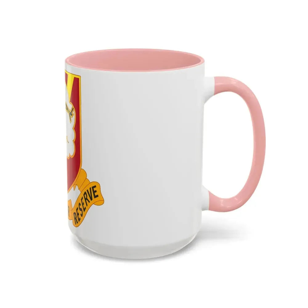 457th Airborne Field Artillery Battalion (U.S. Army) Accent Coffee Mug - Go Mug Yourself