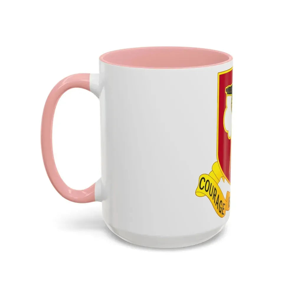 457th Airborne Field Artillery Battalion (U.S. Army) Accent Coffee Mug - Go Mug Yourself