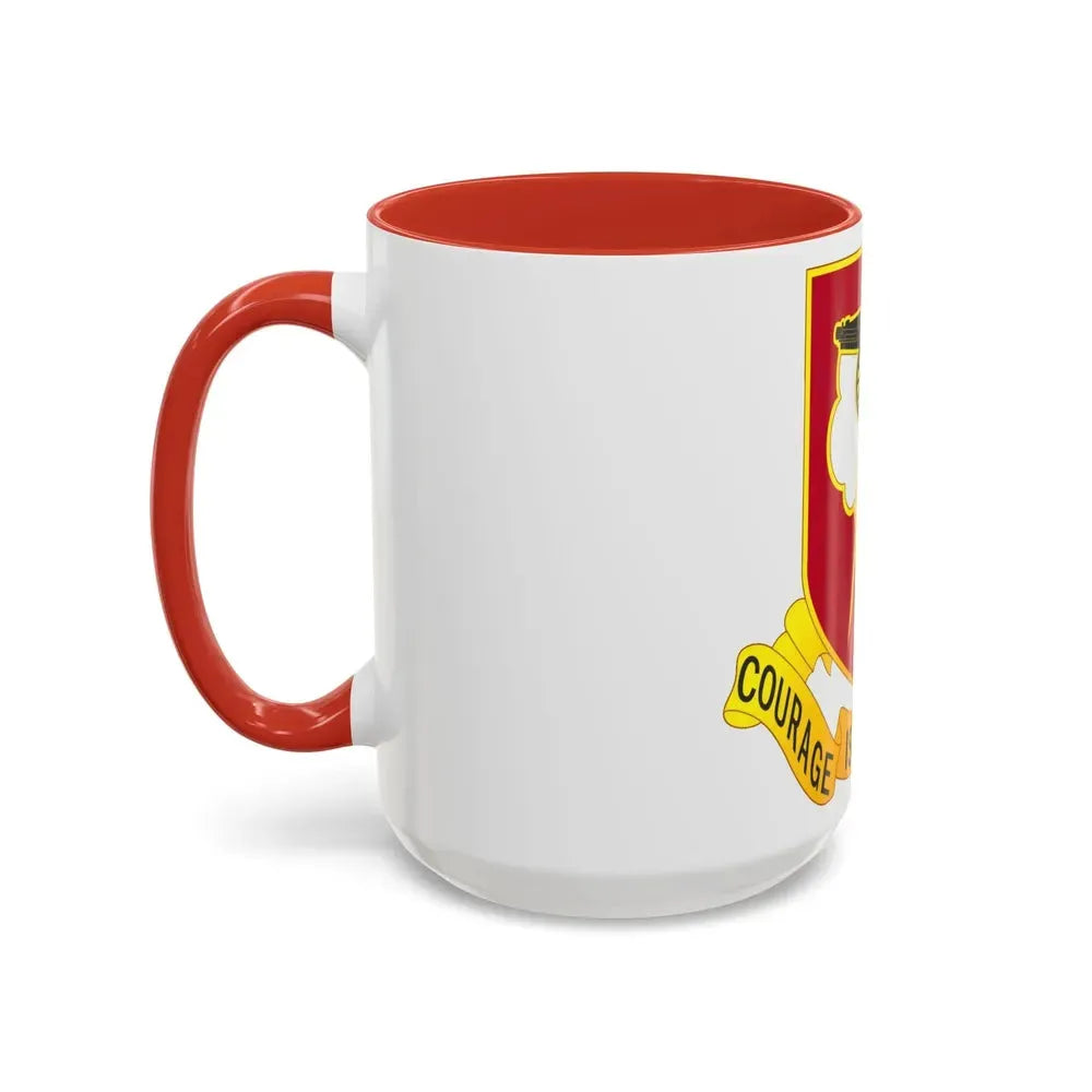 457th Airborne Field Artillery Battalion (U.S. Army) Accent Coffee Mug - Go Mug Yourself