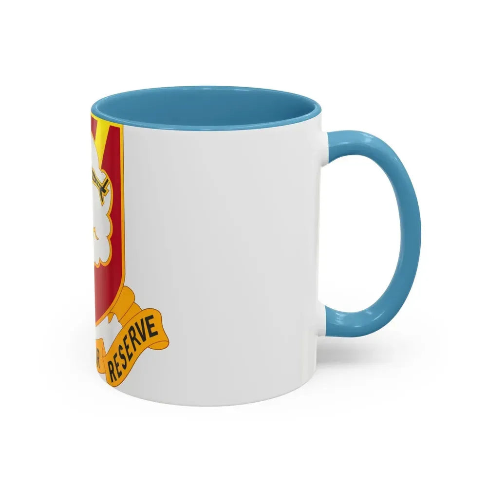 457th Airborne Field Artillery Battalion (U.S. Army) Accent Coffee Mug - Go Mug Yourself