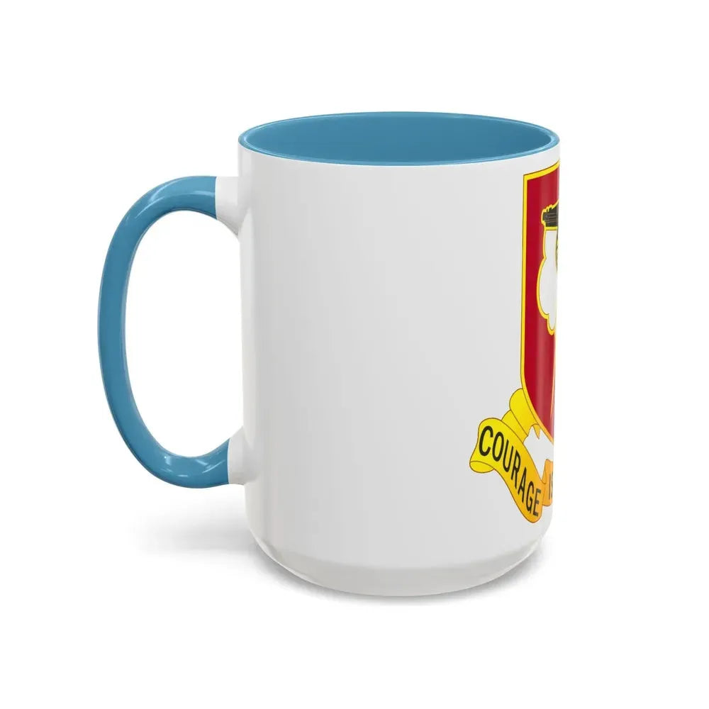 457th Airborne Field Artillery Battalion (U.S. Army) Accent Coffee Mug - Go Mug Yourself