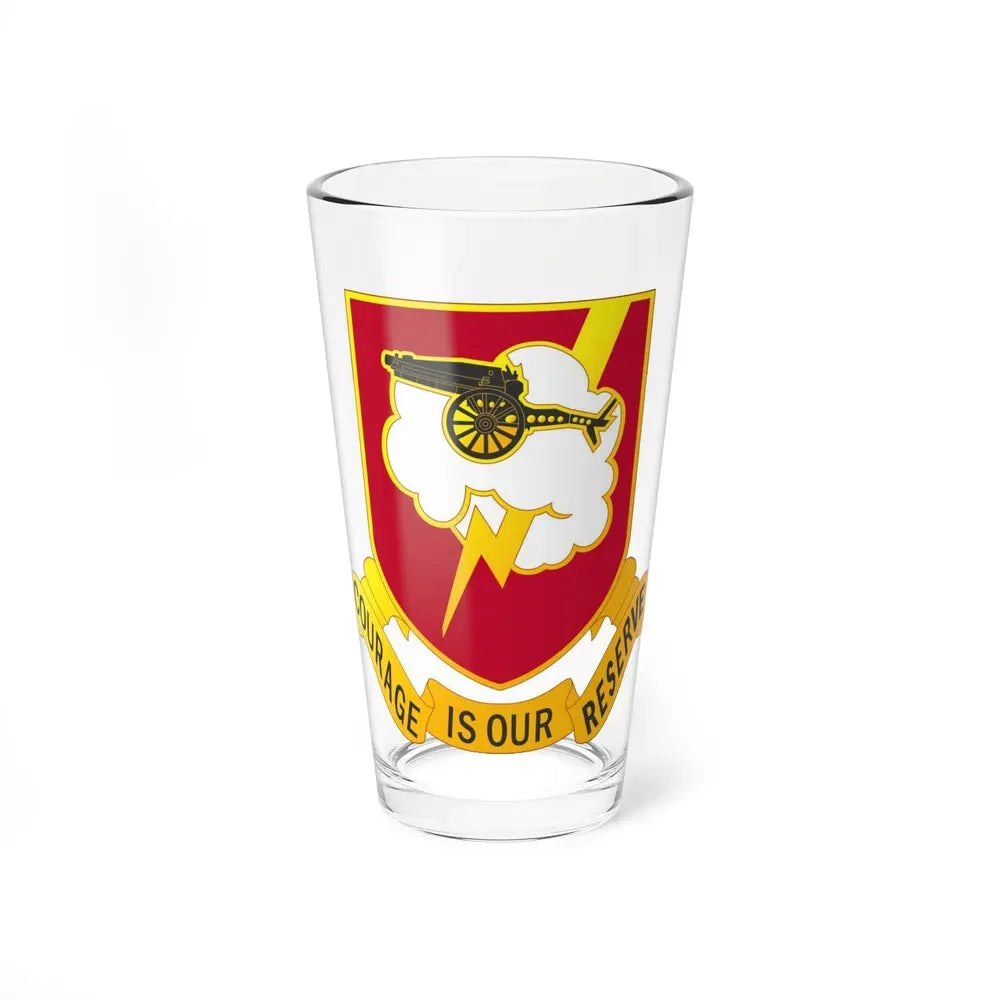 457th Airborne Field Artillery Battalion (U.S. Army) Pint Glass 16oz 16oz - Go Mug Yourself