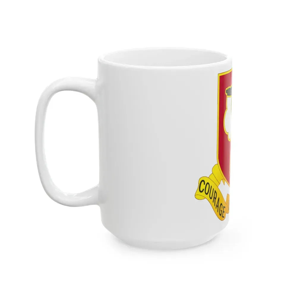457th Airborne Field Artillery Battalion (U.S. Army) White Coffee Mug - Go Mug Yourself