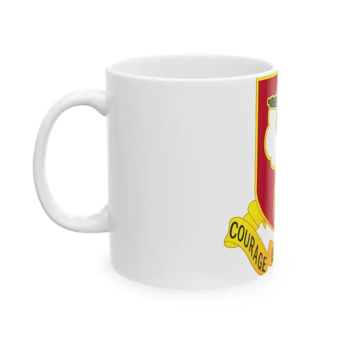 457th Airborne Field Artillery Battalion (U.S. Army) White Coffee Mug - Go Mug Yourself