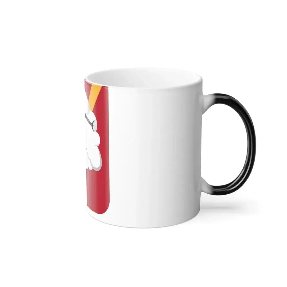 457th Airborne Field Artillery Battalion v2 (U.S. Army) Color Changing Coffee Mug - Go Mug Yourself