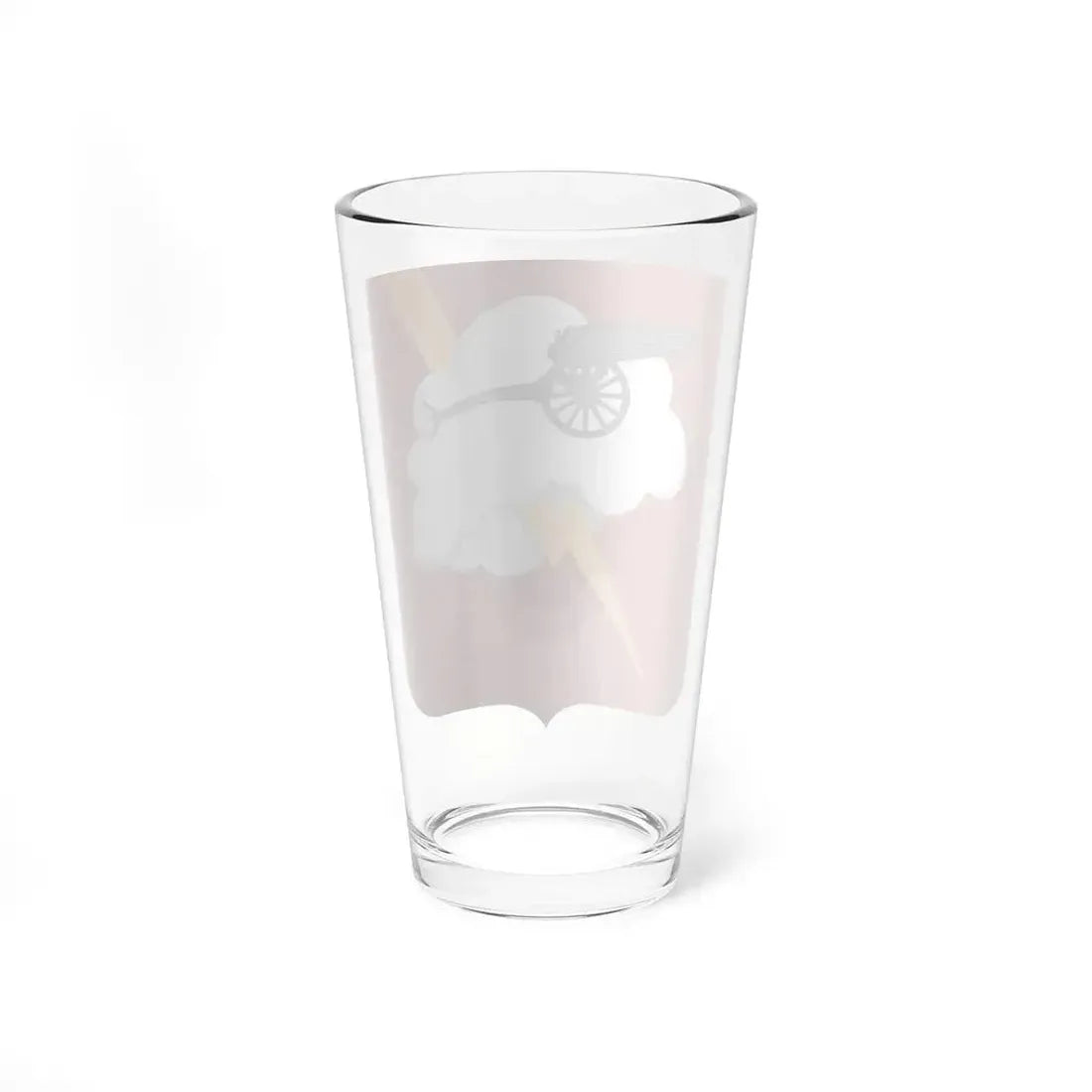 457th Airborne Field Artillery Battalion v2 (U.S. Army) Pint Glass 16oz - Go Mug Yourself