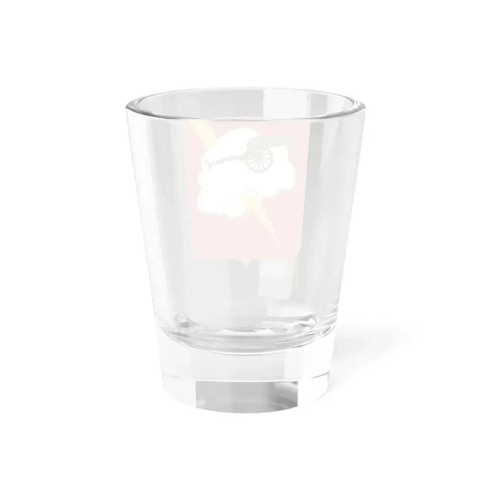 457th Airborne Field Artillery Battalion v2 (U.S. Army) Shot Glass 1.5oz - Go Mug Yourself