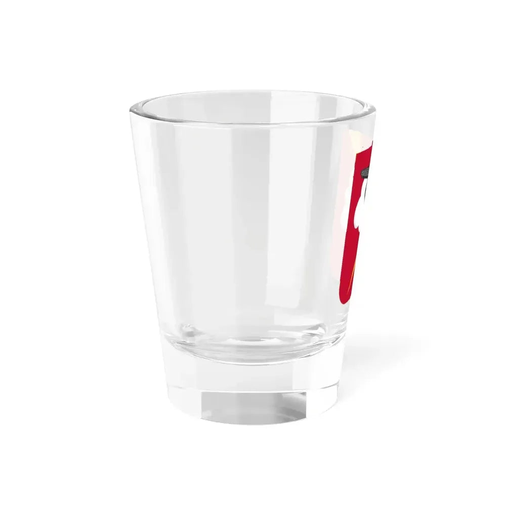457th Airborne Field Artillery Battalion v2 (U.S. Army) Shot Glass 1.5oz - Go Mug Yourself