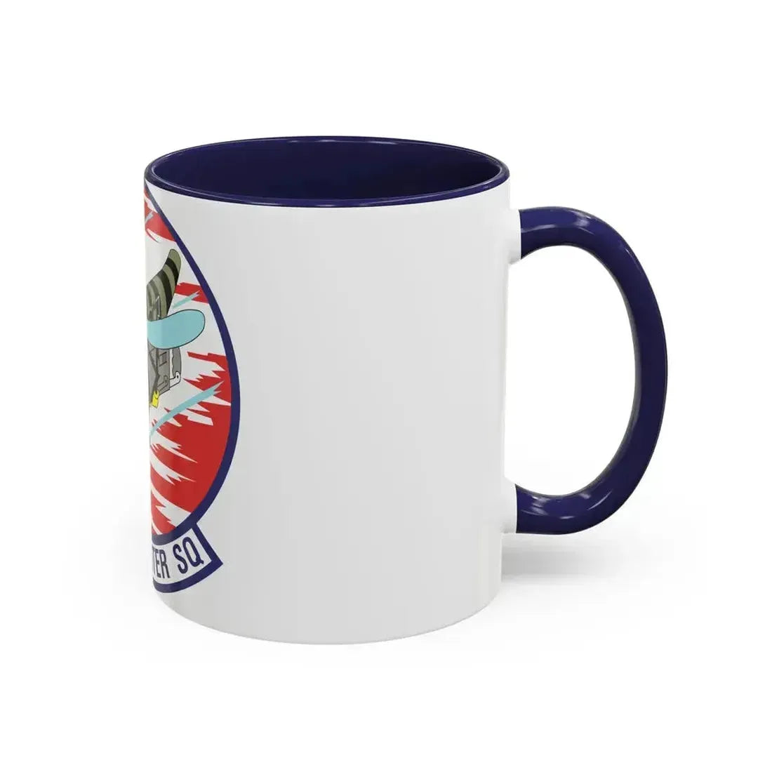 457th Fighter Squadron (U.S. Air Force) Accent Coffee Mug - Go Mug Yourself