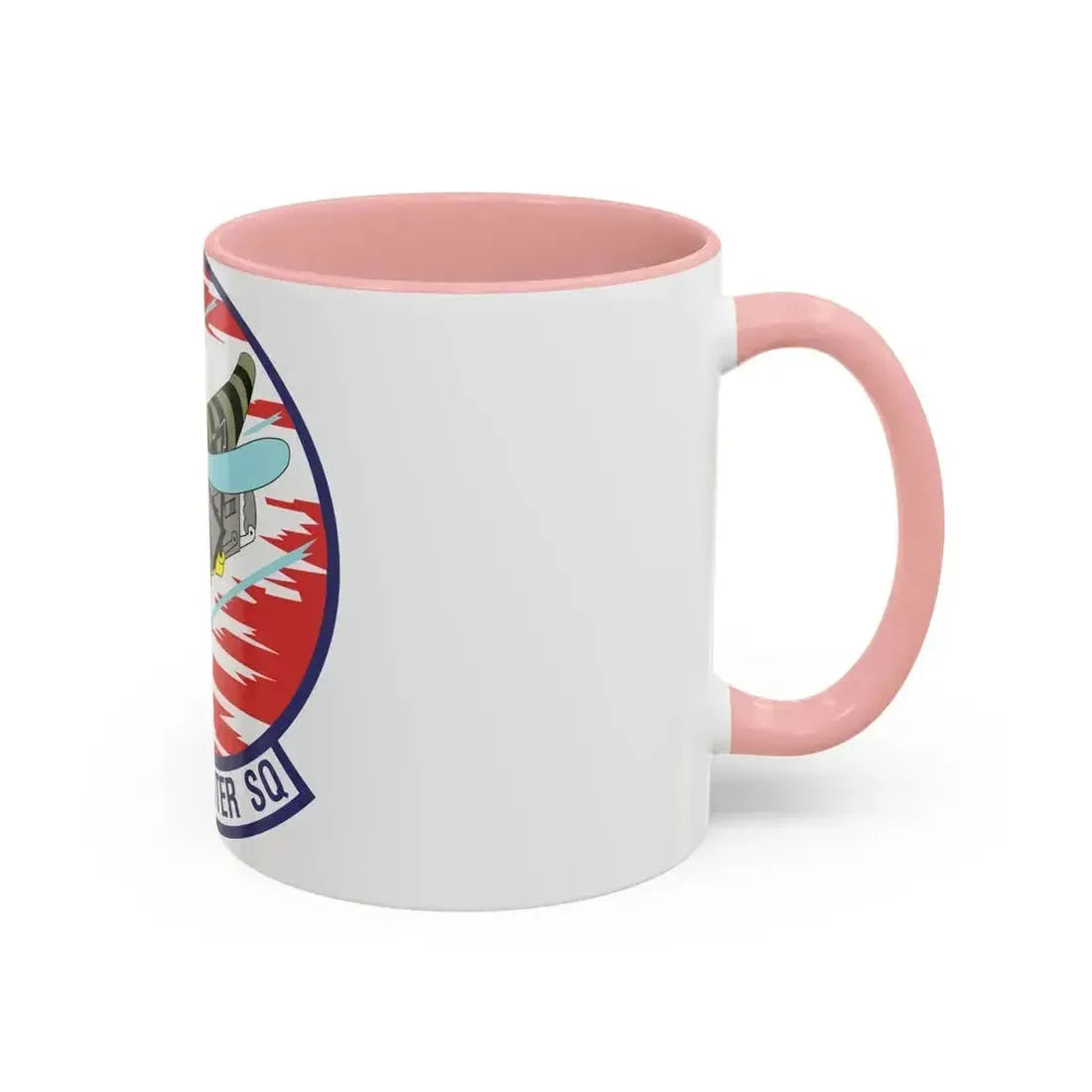 457th Fighter Squadron (U.S. Air Force) Accent Coffee Mug - Go Mug Yourself