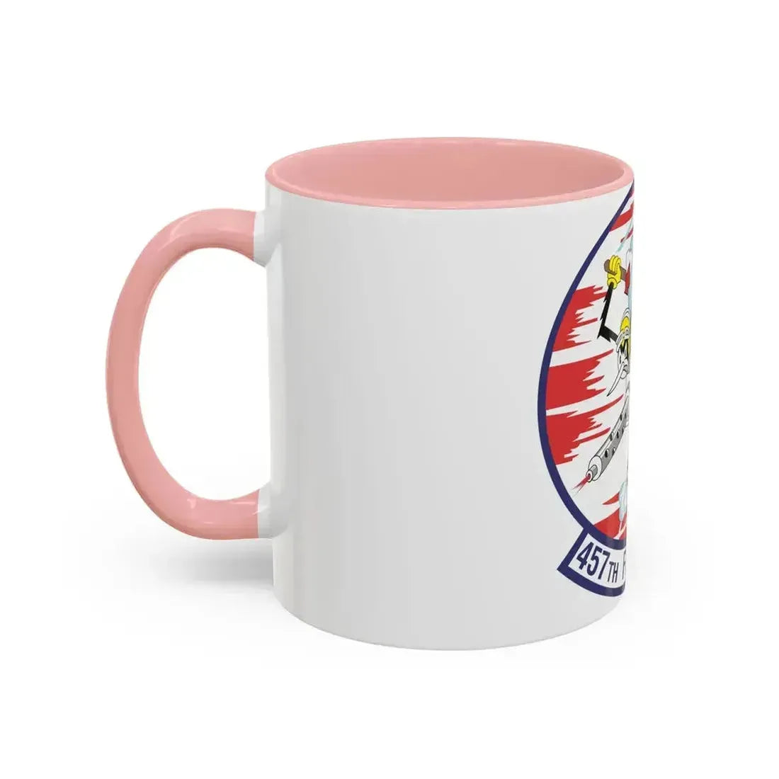 457th Fighter Squadron (U.S. Air Force) Accent Coffee Mug - Go Mug Yourself