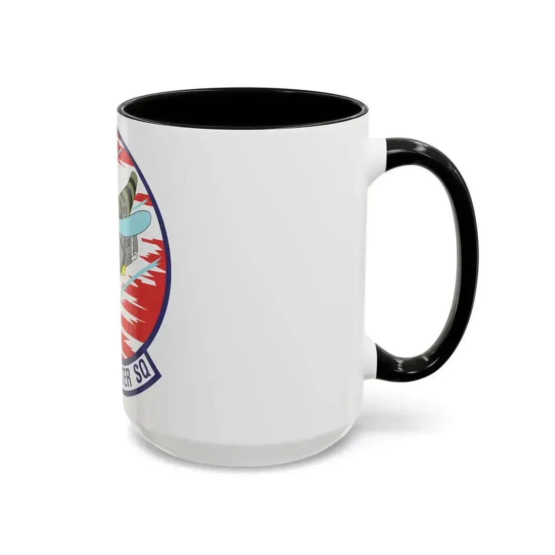 457th Fighter Squadron (U.S. Air Force) Accent Coffee Mug - Go Mug Yourself
