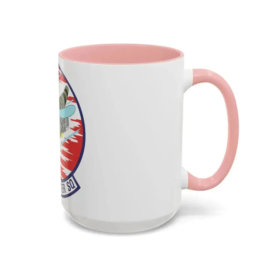 457th Fighter Squadron (U.S. Air Force) Accent Coffee Mug - Go Mug Yourself