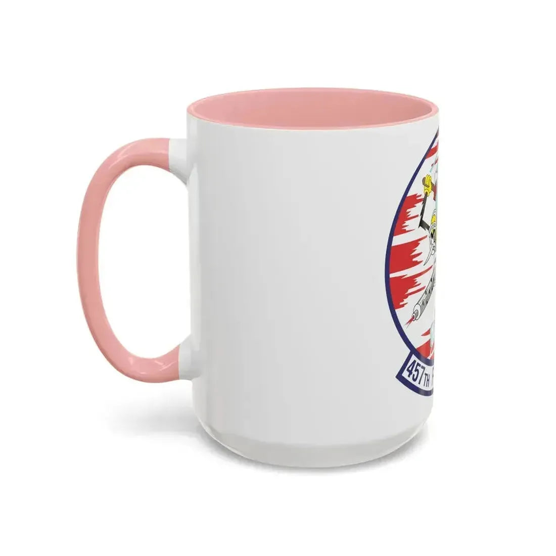 457th Fighter Squadron (U.S. Air Force) Accent Coffee Mug - Go Mug Yourself