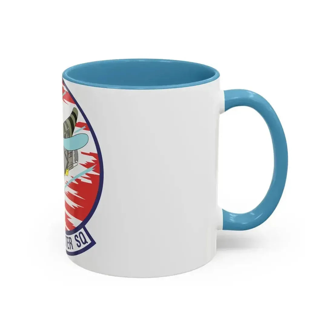 457th Fighter Squadron (U.S. Air Force) Accent Coffee Mug - Go Mug Yourself