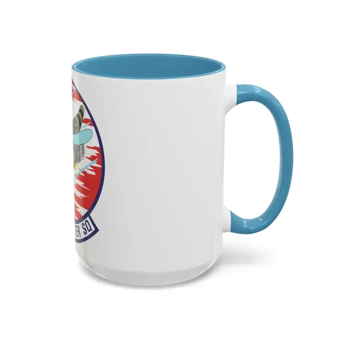 457th Fighter Squadron (U.S. Air Force) Accent Coffee Mug - Go Mug Yourself