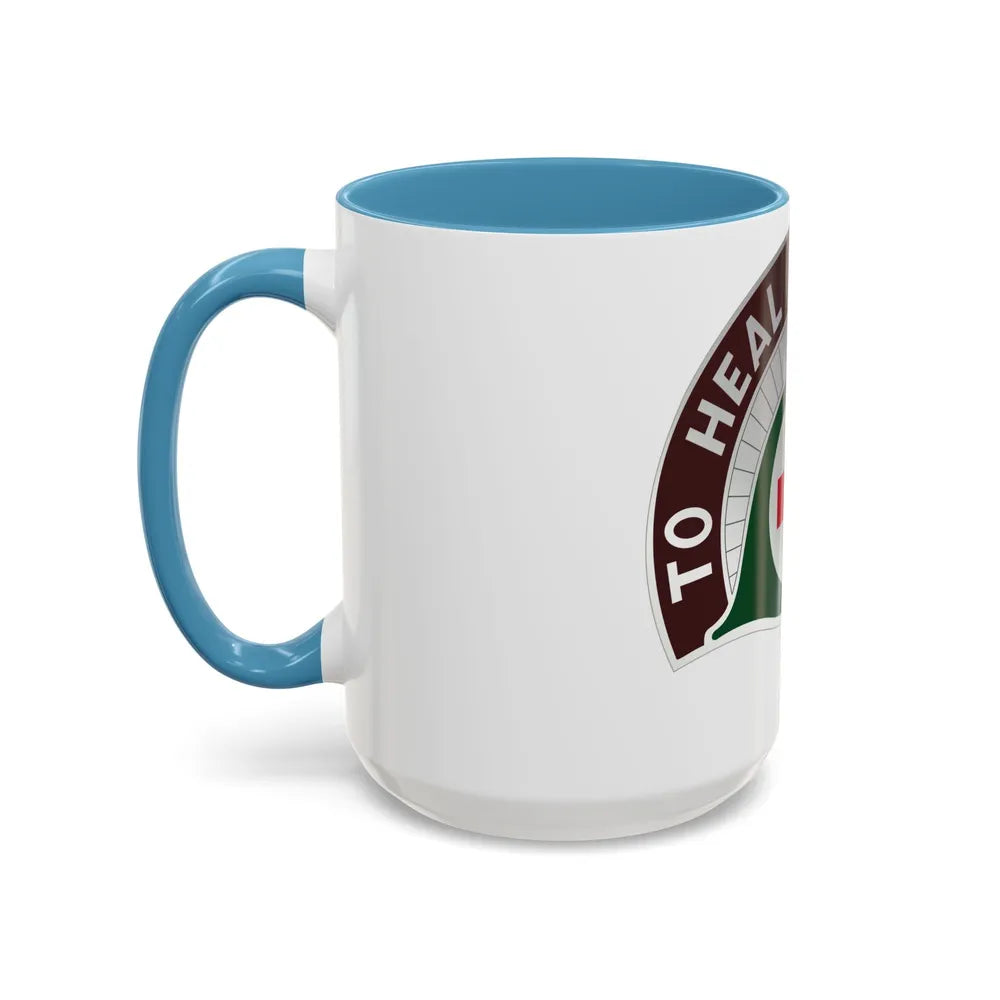 458 Surgical Hospital (U.S. Army) Accent Coffee Mug-Go Mug Yourself