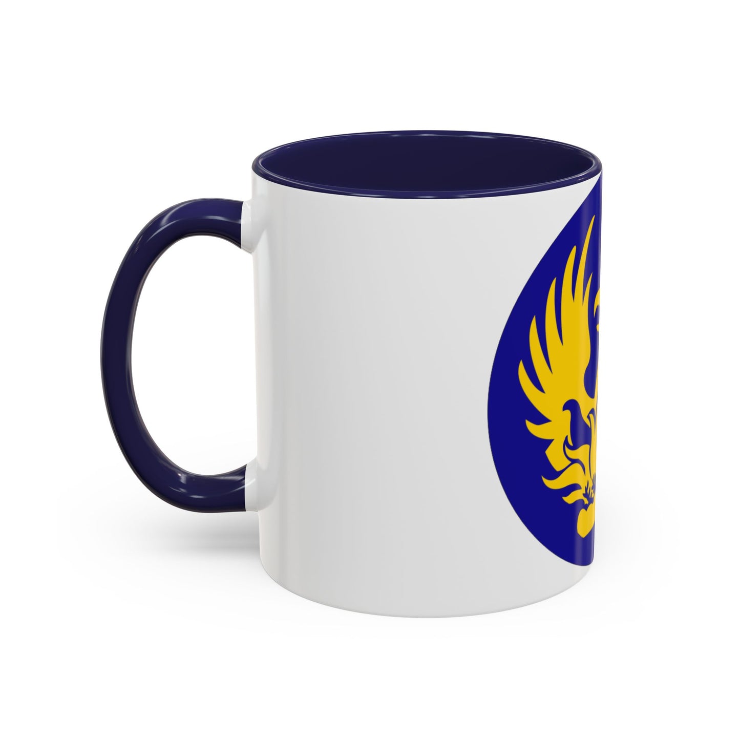 Veterans Administration Military Personnel (U.S. Army) Accent Coffee Mug