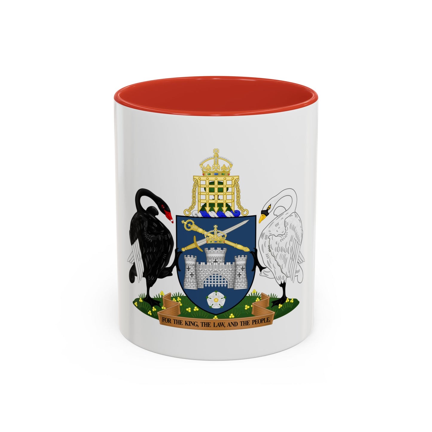 Coat of Arms of the Australian Capital Territory - Accent Coffee Mug