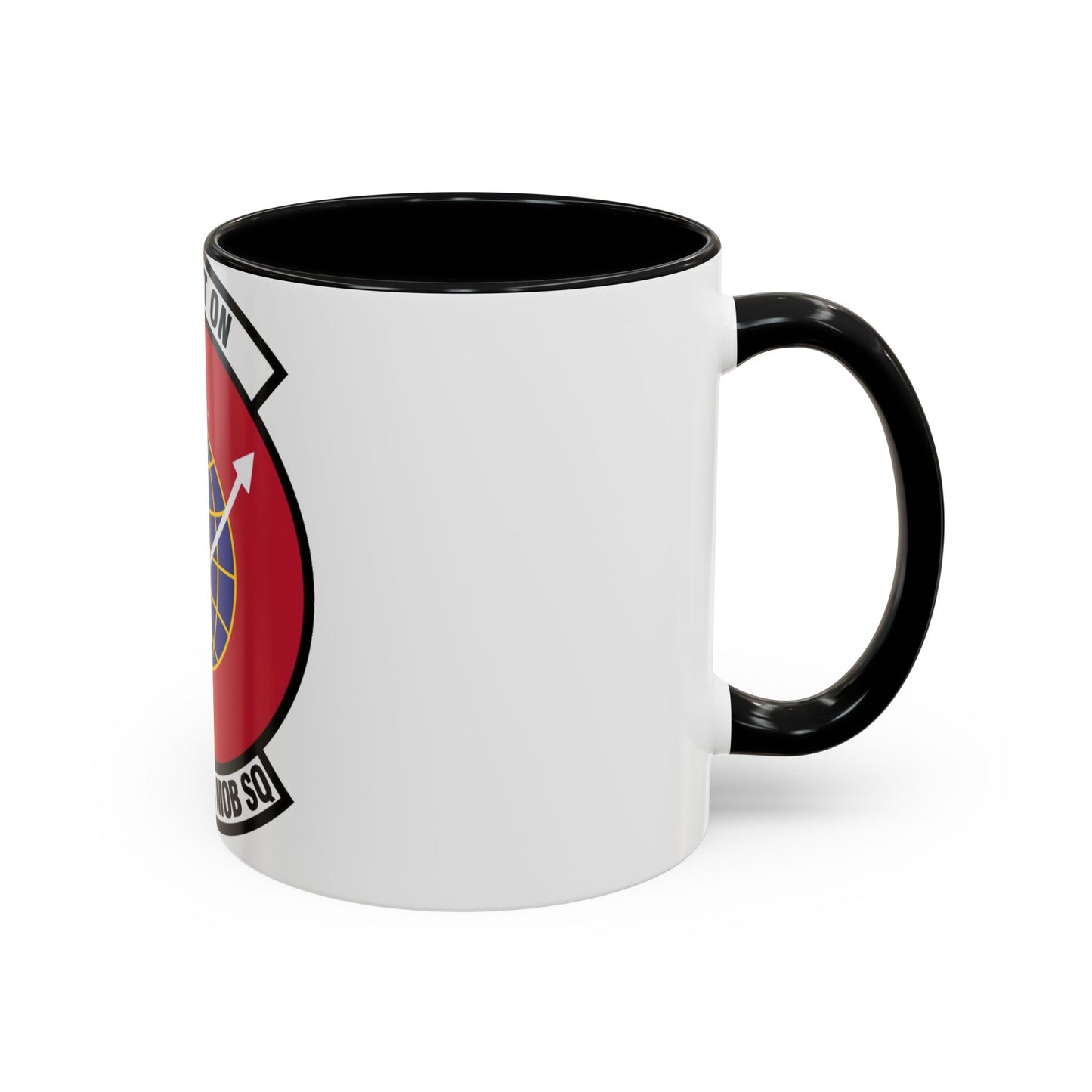 4th Expeditionary Air Mobility Squadron (U.S. Air Force) Accent Coffee Mug