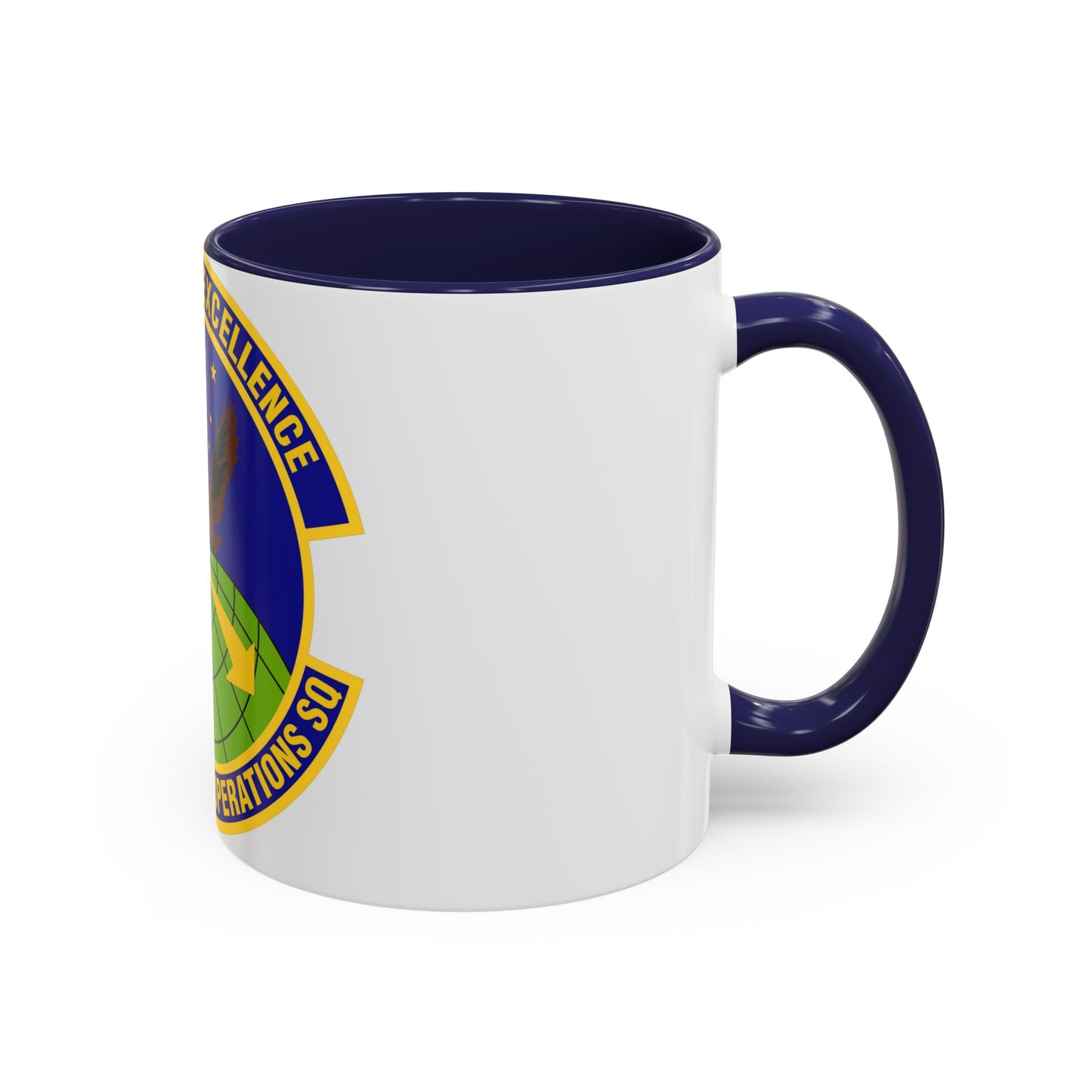 3d Maintenance Operations Squadron (U.S. Air Force) Accent Coffee Mug