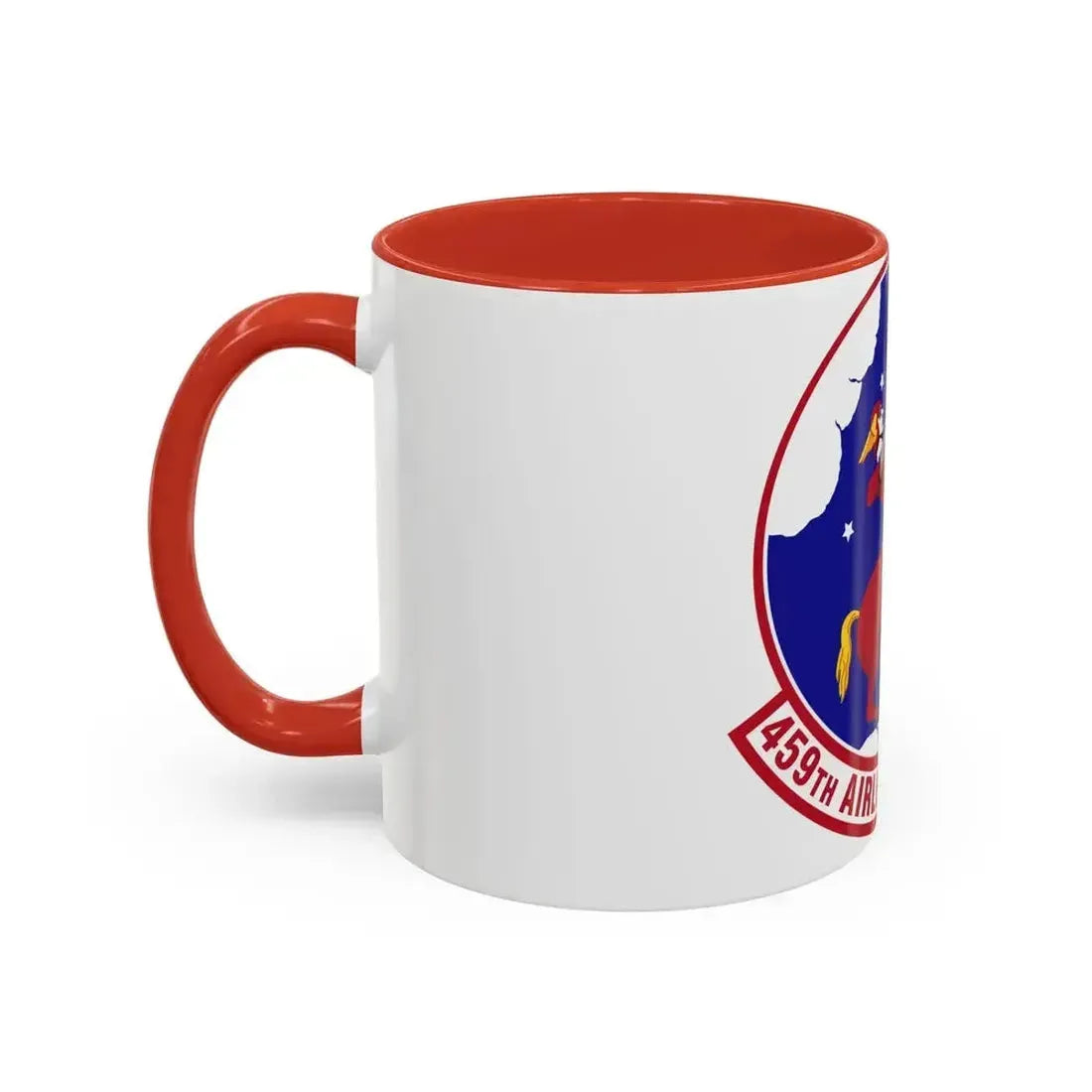 459th Airlift Squadron (U.S. Air Force) Accent Coffee Mug - Go Mug Yourself
