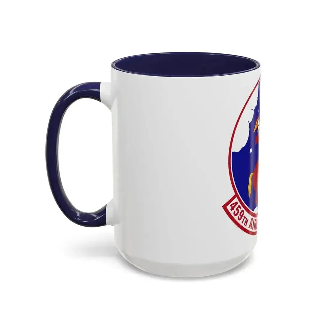 459th Airlift Squadron (U.S. Air Force) Accent Coffee Mug - Go Mug Yourself