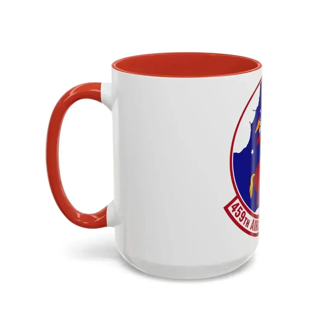 459th Airlift Squadron (U.S. Air Force) Accent Coffee Mug - Go Mug Yourself