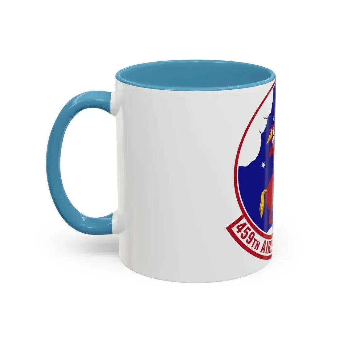 459th Airlift Squadron (U.S. Air Force) Accent Coffee Mug - Go Mug Yourself
