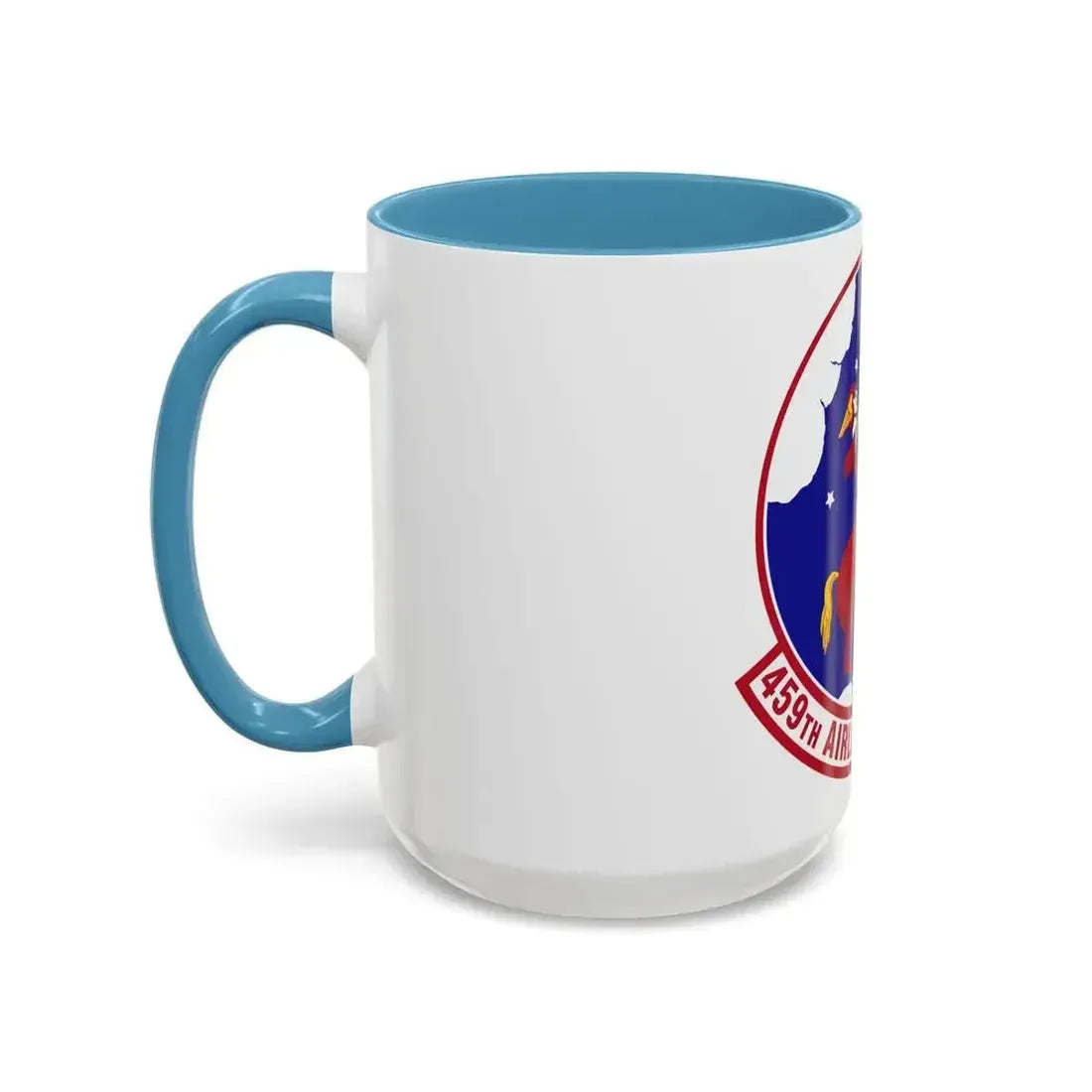 459th Airlift Squadron (U.S. Air Force) Accent Coffee Mug - Go Mug Yourself