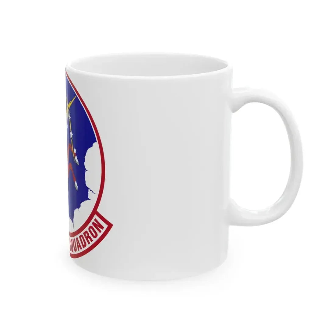 459th Airlift Squadron (U.S. Air Force) White Coffee Mug - Go Mug Yourself