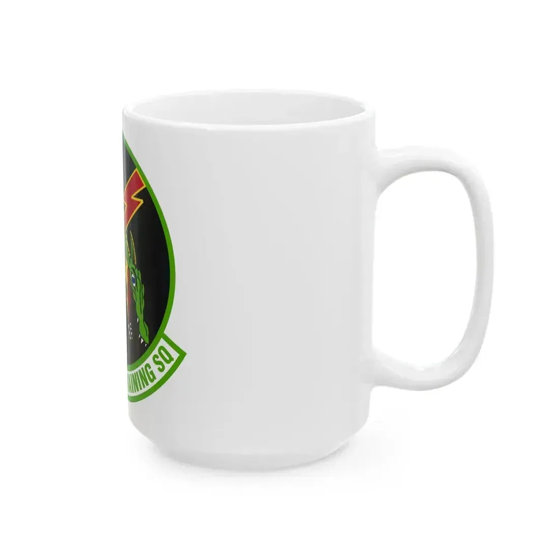 459th Flying Training Squadron (U.S. Air Force) White Coffee Mug - Go Mug Yourself