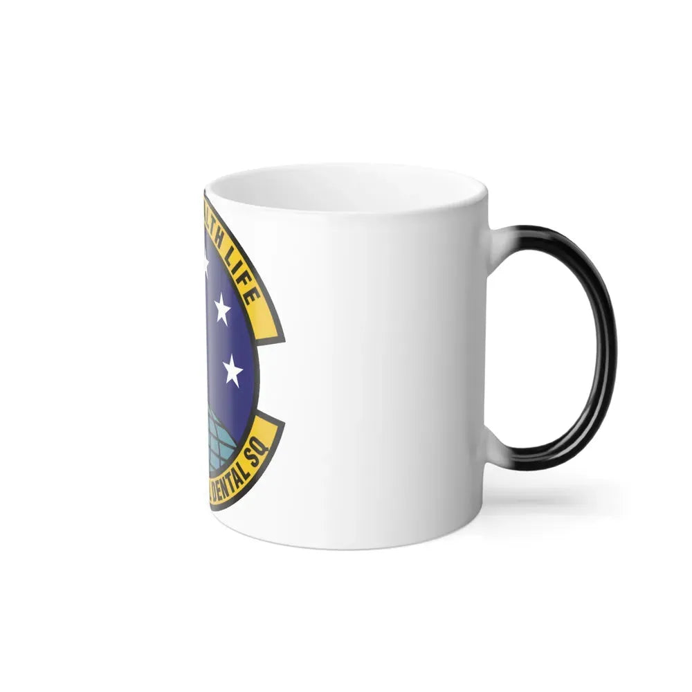45th Aeromedical Dental Squadron (U.S. Air Force) Color Changing Coffee Mug - Go Mug Yourself