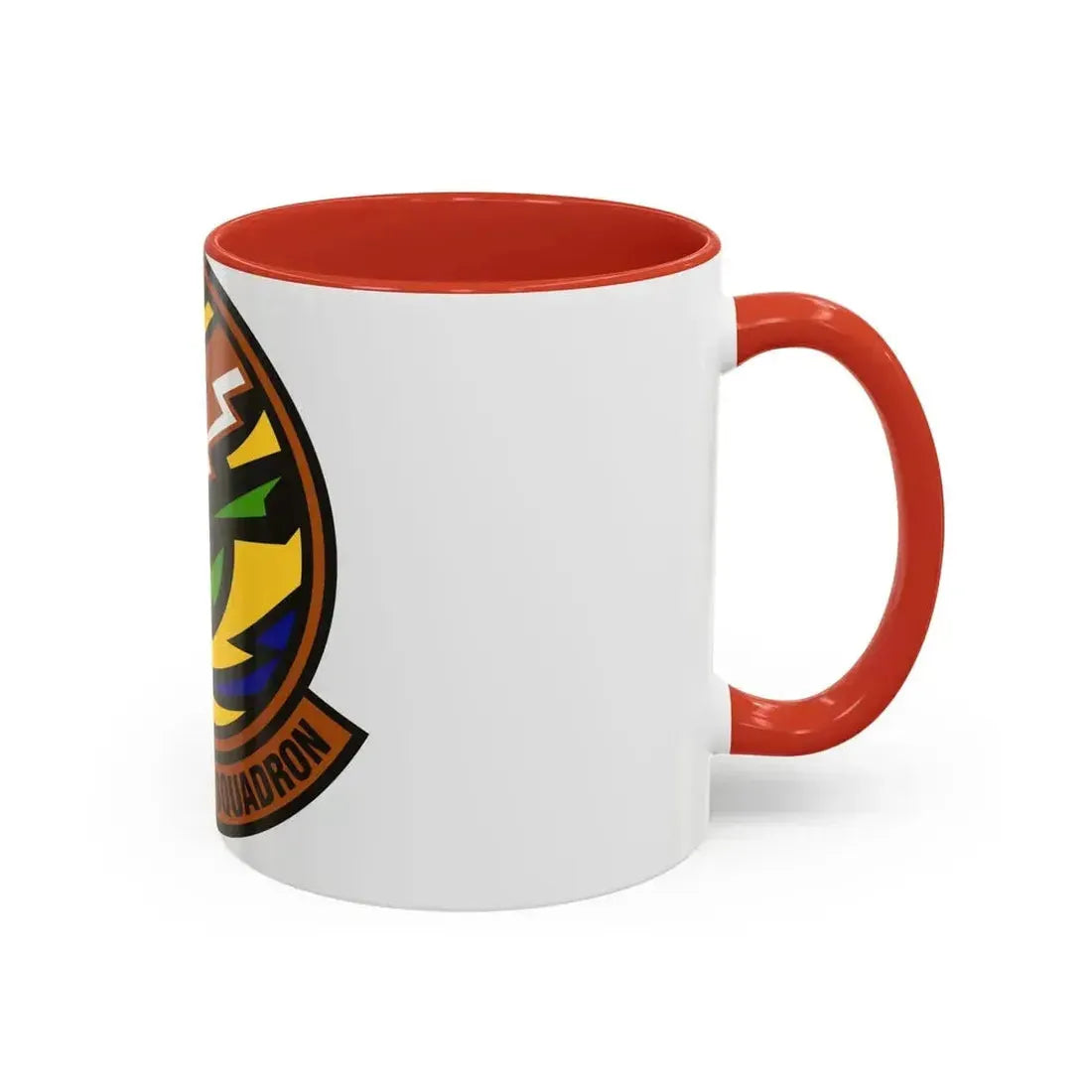 45th Fighter Squadron (U.S. Air Force) Accent Coffee Mug - Go Mug Yourself