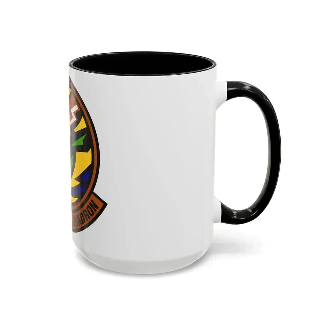 45th Fighter Squadron (U.S. Air Force) Accent Coffee Mug - Go Mug Yourself