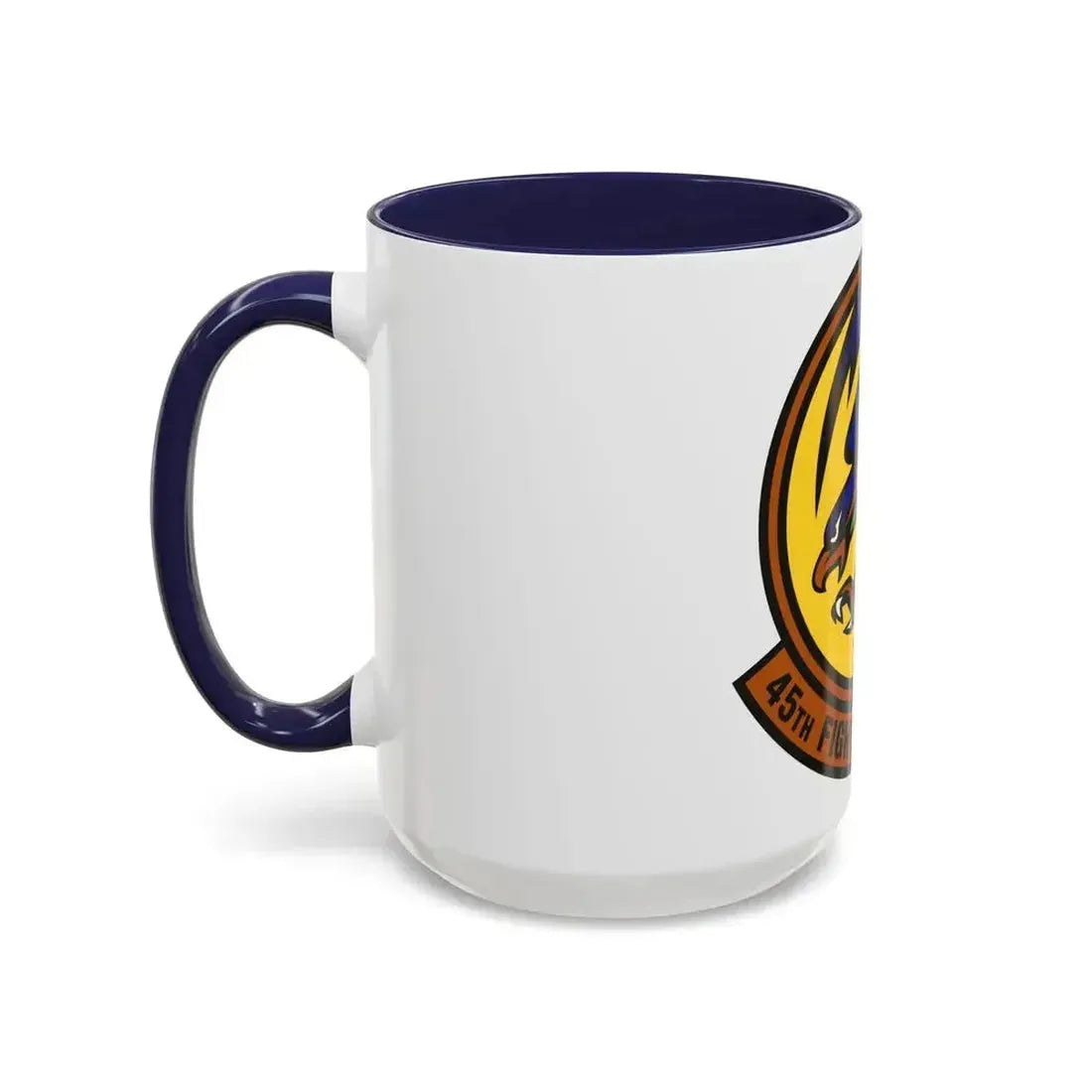 45th Fighter Squadron (U.S. Air Force) Accent Coffee Mug - Go Mug Yourself