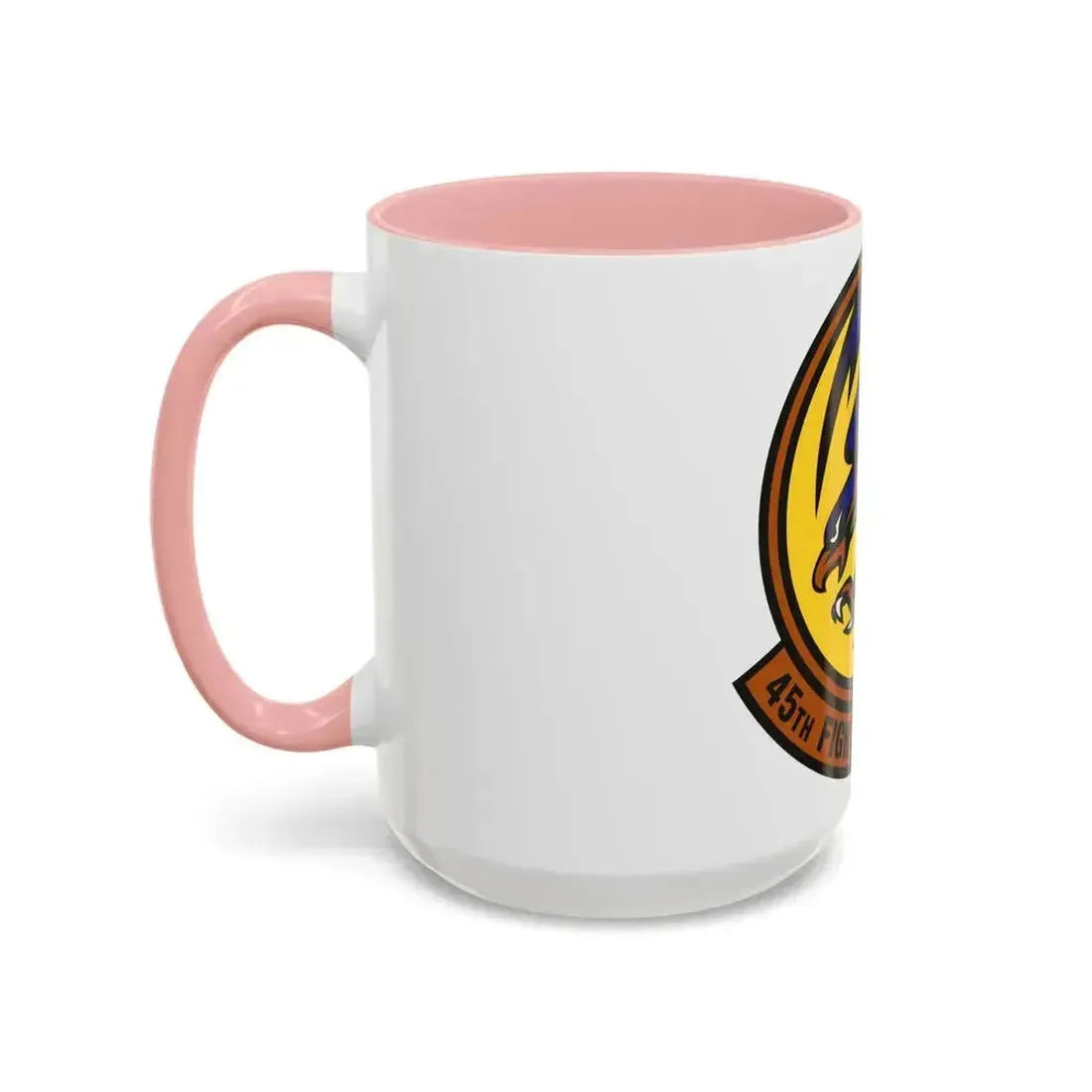 45th Fighter Squadron (U.S. Air Force) Accent Coffee Mug - Go Mug Yourself