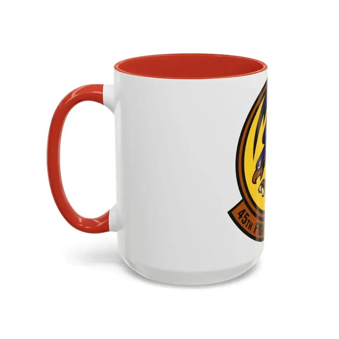 45th Fighter Squadron (U.S. Air Force) Accent Coffee Mug - Go Mug Yourself