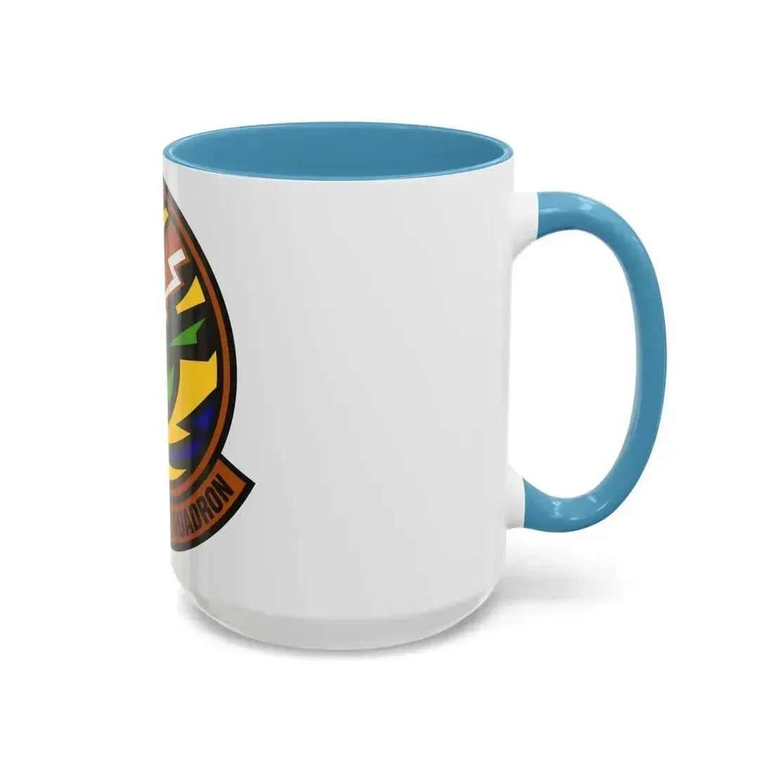 45th Fighter Squadron (U.S. Air Force) Accent Coffee Mug - Go Mug Yourself