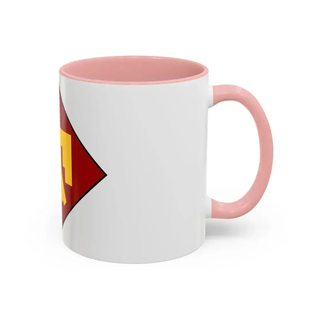 45th Infantry insignia thunderbird (U.S. Army) Accent Coffee Mug - Go Mug Yourself